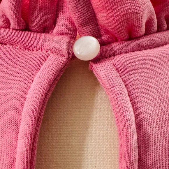 Pink Ruffle Dress - Picture 4 of 8